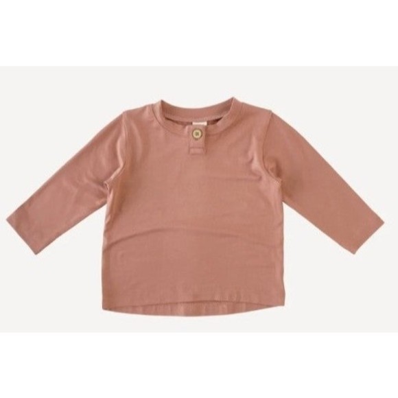 kate quinn Shirts & Tops Kate Quinn Long Sleeve Essential Button